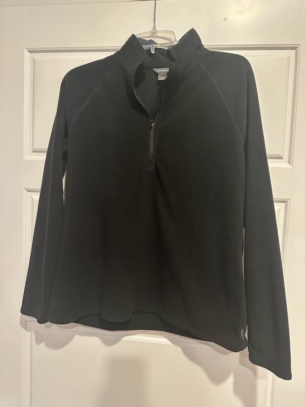 Eddie Bauer Black Women's Fleece Jacket